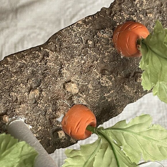 Department 56 Carrot Patch Collection Bunnies, Table, Etc - Picture 7 of 7